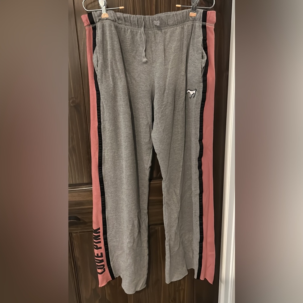 Victorias Secret Pink Sweatpants- size M